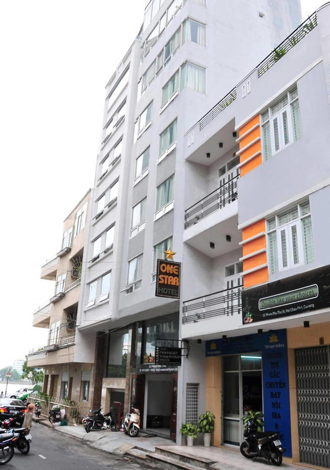 万斯达酒店 岘港 外观 照片